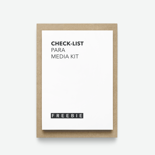 Media kit checklist